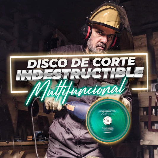 DISCOS INDESTRUCTIBLES + ENVÍO GRATIS