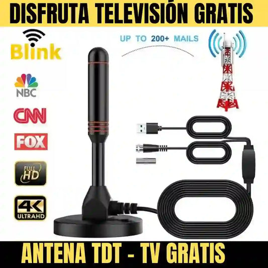 Antena TDT - TV Gratis