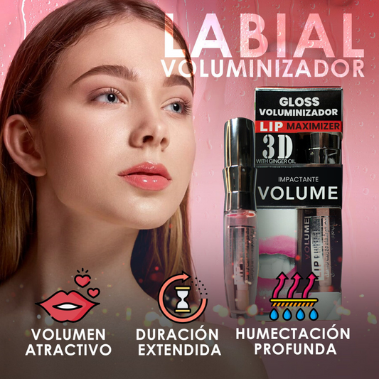 Lip Maximizer - Gloss Voluminizador e Hidratador de Labios (OFERTA 2x1)