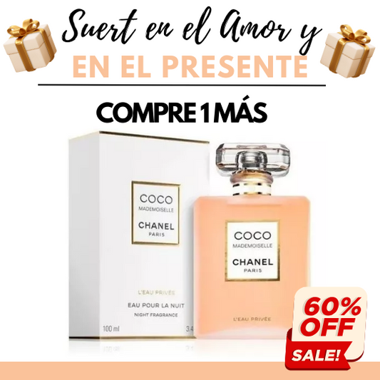 UP - Promoción Compra 1 Coco Mademoiselle - 60%OFF