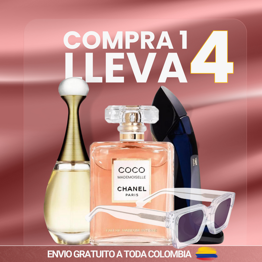 COMBO . COMPRA 1 Y LLEVA 3  + GAFAS DE REGALO