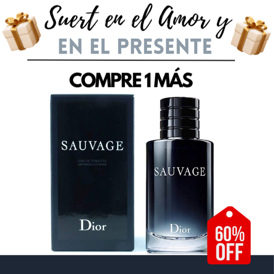 UP - Promoción Compra 1 SAUVAGE - 60%OFF