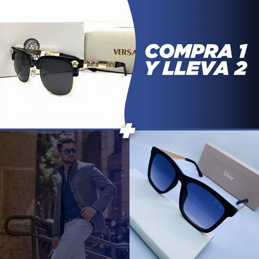 PROMOCIÓN COMPRA 1 Y LLEVA 2 [1 GAFAS DE SOL VERSACE + 1 GAFAS DE SOL DIOR]