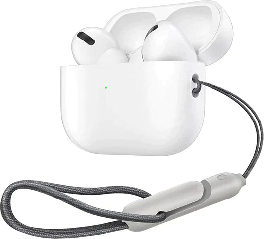 Airpods Pro 3da Gen (2023) + Case Estuche de goma + Cordón Lanyard