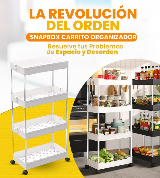 Snapbox Carrito Organizador Ancho